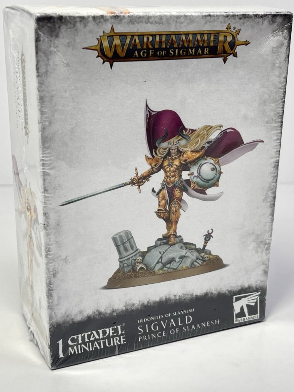SEALED Games Workshop Warhammer Sigvald Prince Of Slaanesh Age of Sigmar NEW